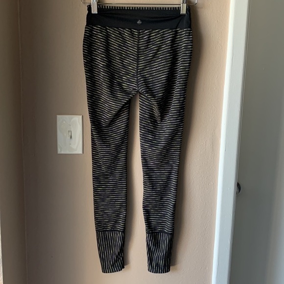 PRANA Sapphire Striped Space Dye Leggings - Picture 7 of 9